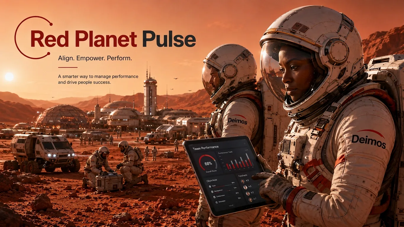 Red Planet Pulse — Align. Empower. Perform. A smarter way to manage performance and drive people success.